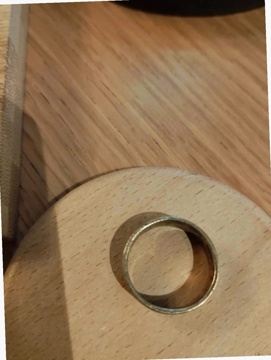 Anillo de fantasía vintage. Motivos tribales. Talla 54 – photo 3